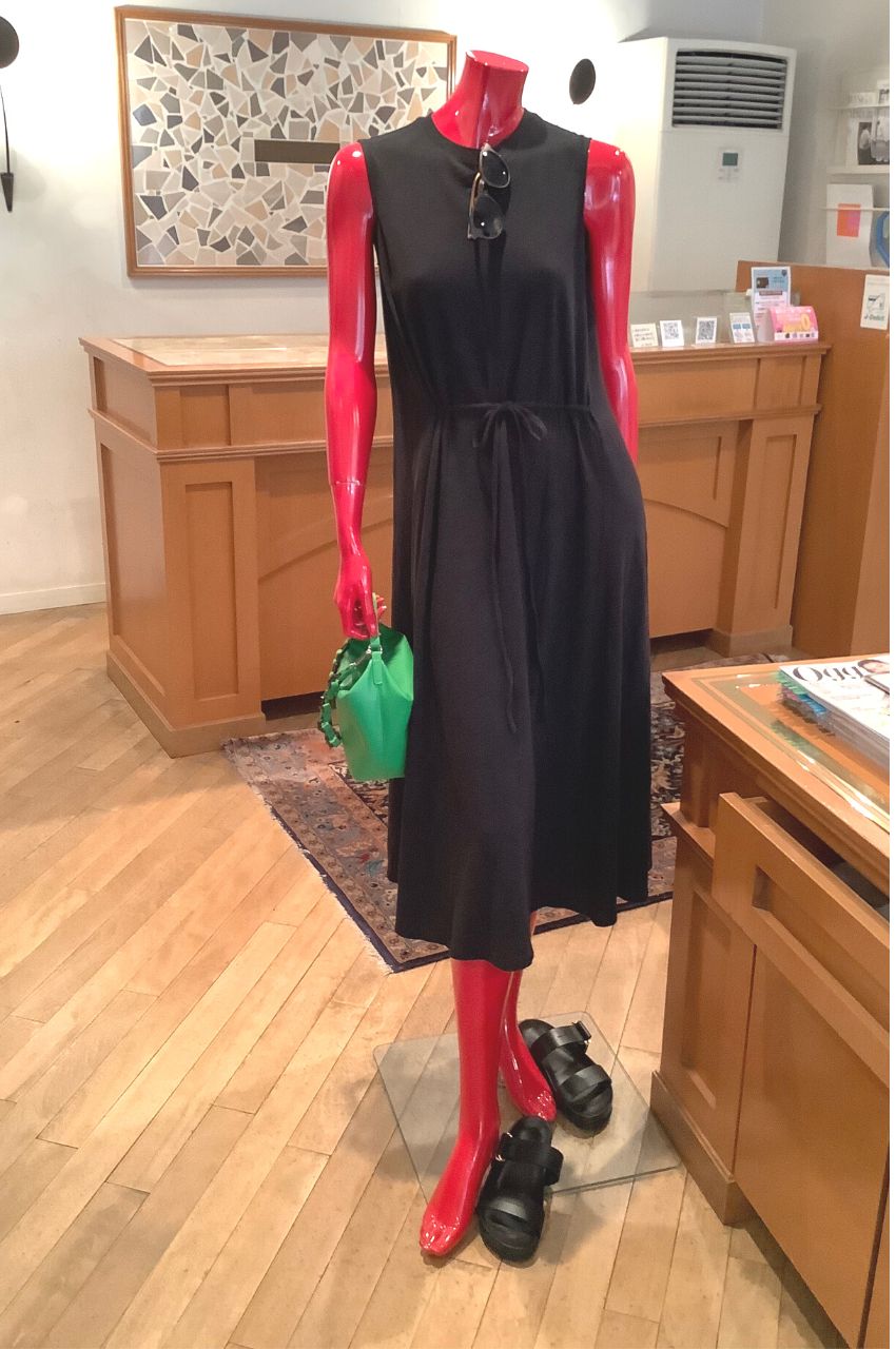 Nebulous Pure SL Cinch Tie DR / スリーブレスドレス