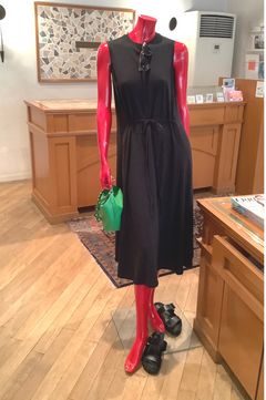 Nebulous Pure SL Cinch Tie DR / スリーブレスドレス