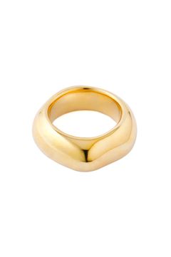 LEMON RING 1901006 GOLD / リング（ゴールド）シルバー925 / 18金ゴールドコーティング / 箱付き / ギャランティーカード付 / 日本製【正規販売店】