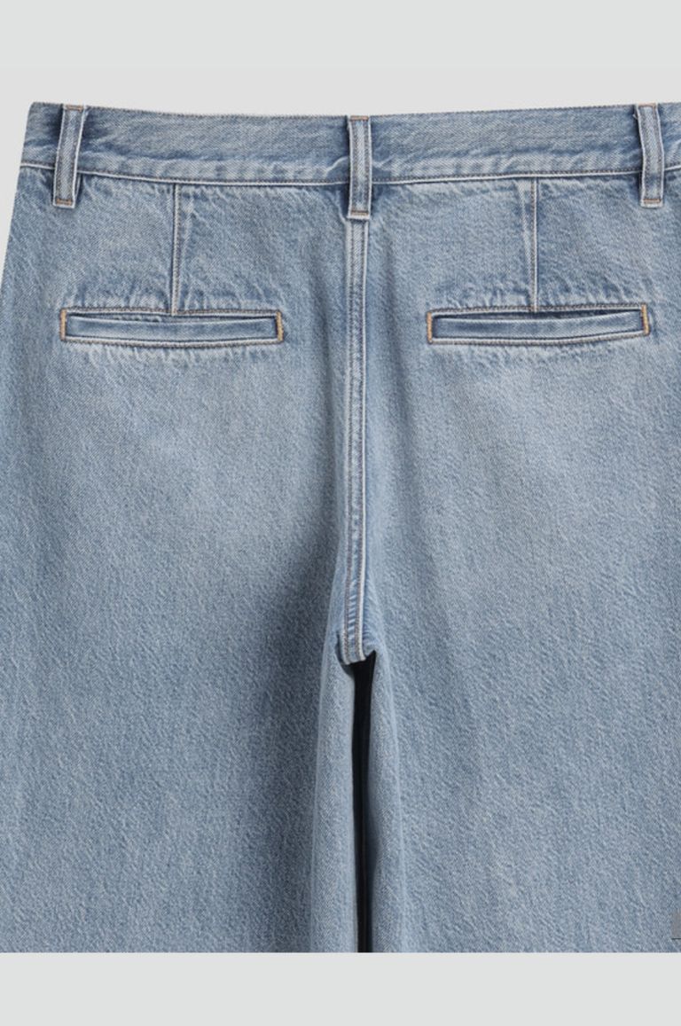 Theory ワイド ストレート デニム New Denim | WOMEN（レディース）｜Theory 公式通販サイト