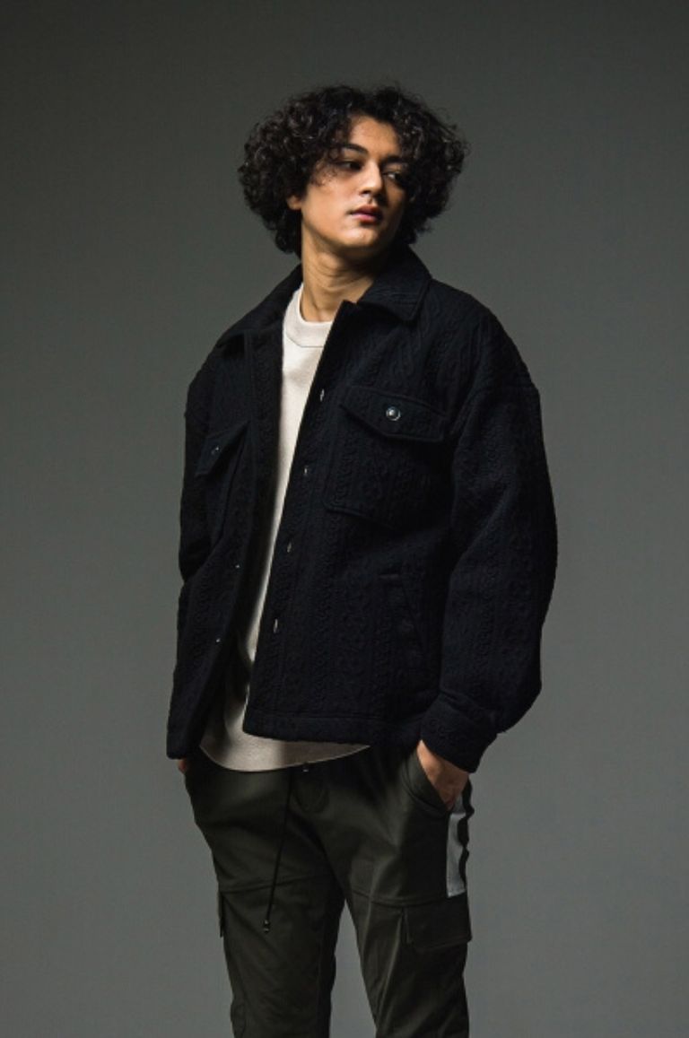 RESOUND CLOTHING - CPOジャケット (ブラック) コットン RESOUND CLOTHING - CPOジャケット (ブラック) コットン