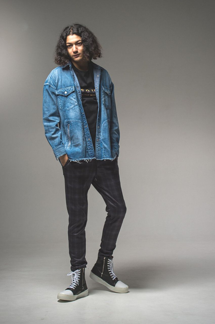 OVER DENIM SHIRTS / オーバーデニムシャツ