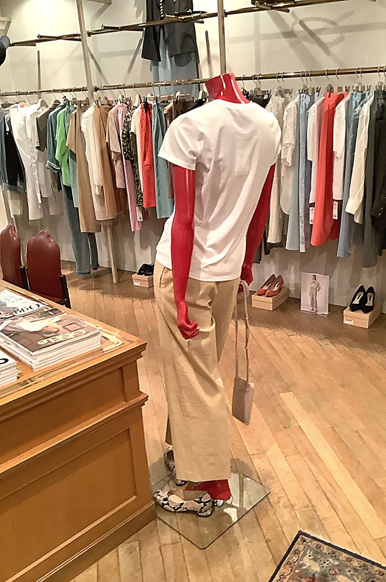【美品】 セオリー Tシャツ シャツ プルオーバー クルーネック Theory - プルオーバーTシャツ (ホワイト) コットン100