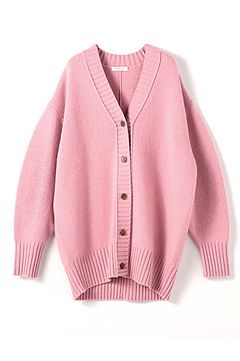 TOMORROWLAND - LAMB CASHMERE VNECK CARDIGAN / ラムカシミヤ Vネック