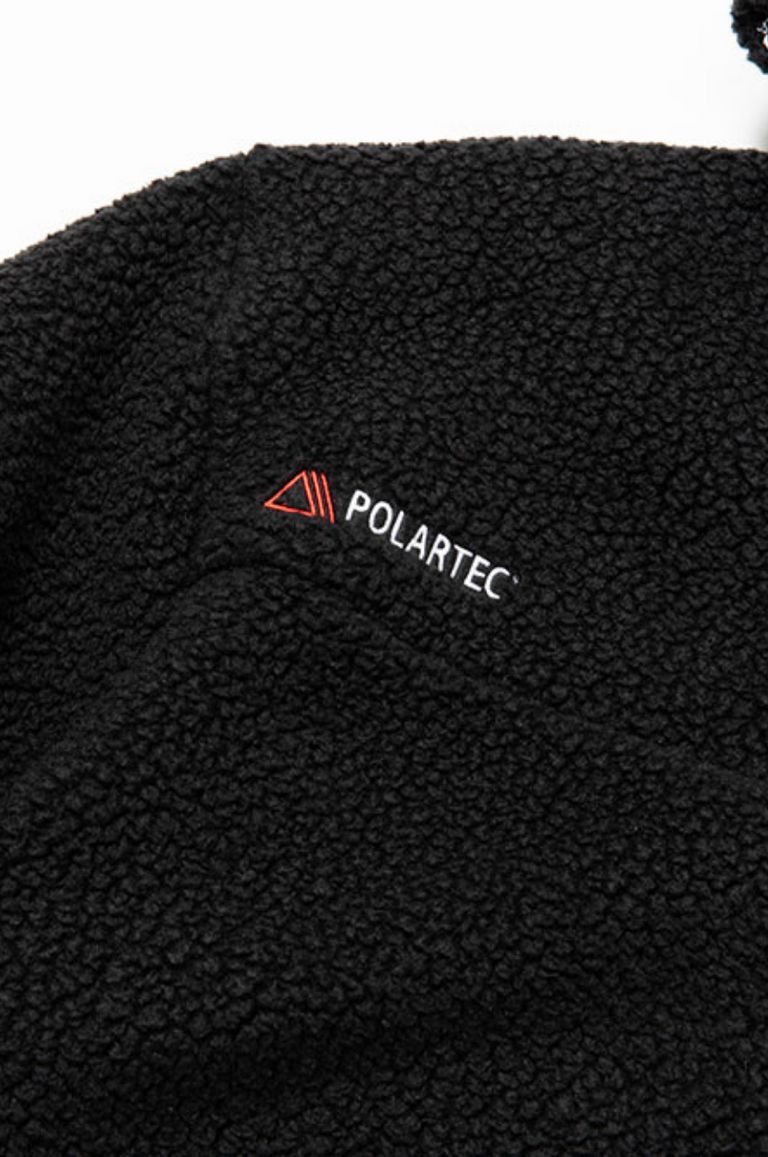 SY32 by SWEET YEARS - POLARTEC REVERSIBLE HOODIE / ポーラテック