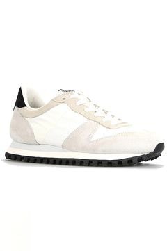 MARATHON TRAIL (WHITE) 合成皮革/コットン / TRAIL SOLE / 軽量