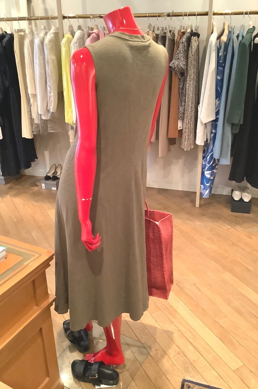 Nebulous Pure SL Cinch Tie DR / スリーブレスドレス