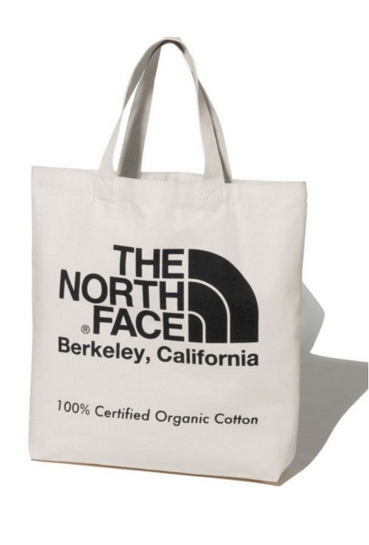 TNF Organic Cotton Tote   / TNFオーガニックコットントート