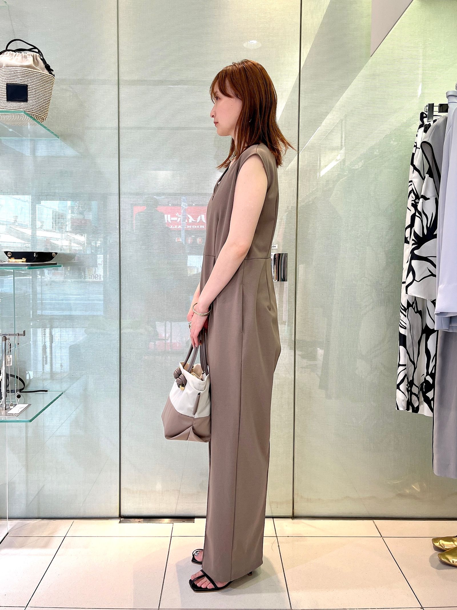 【屋外スタイルならコレ！】uncrave：UVカット・接触冷感・洗濯できるオールインワン☀️
