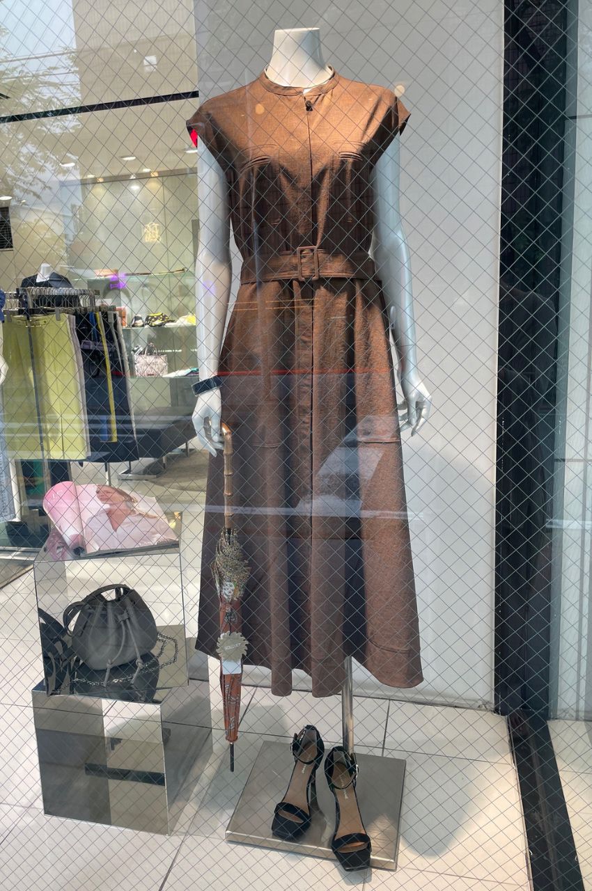 シャツドレス / ウォッシャブル