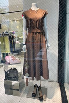 シャツドレス / ウォッシャブル