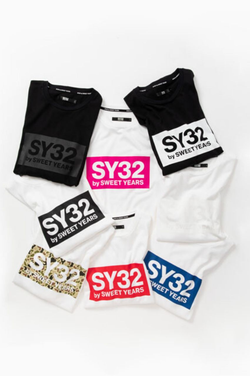 BOX LOGO L/S TEE