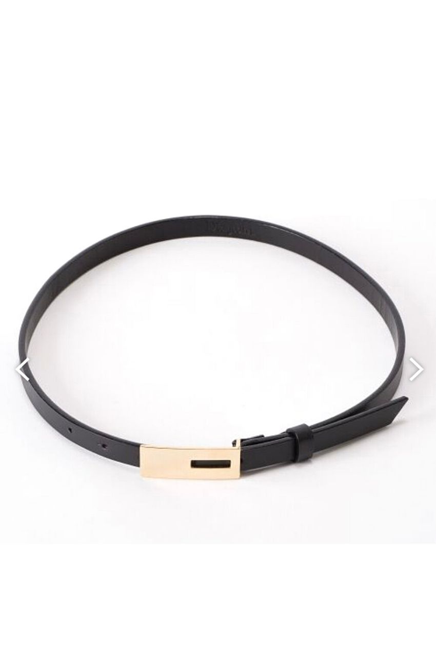 GRACE CONTINENTAL - TOP BUCKLE BELT / トップバックルベルト | LA FEMME