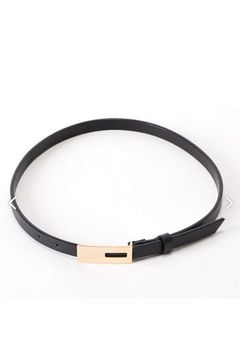 TOP BUCKLE BELT / トップバックルベルト
