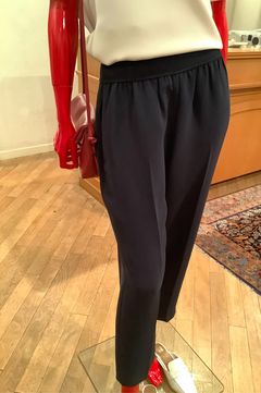 Theory - Crepe Combo Combo PLT Carrot / キャロットパンツ | LA FEMME