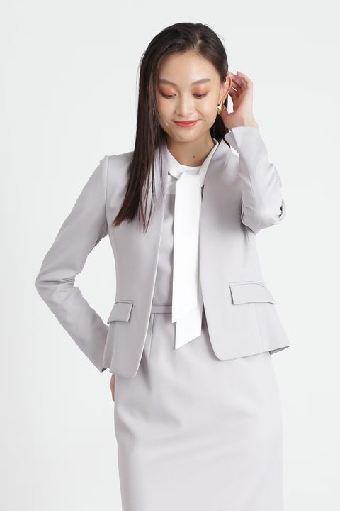 ジャケット・アウター / ノーカラージャケット 通販 | LA FEMME