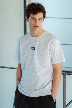 ロゴプリントTシャツ / 吸汗速乾性 / オーガニックコットン