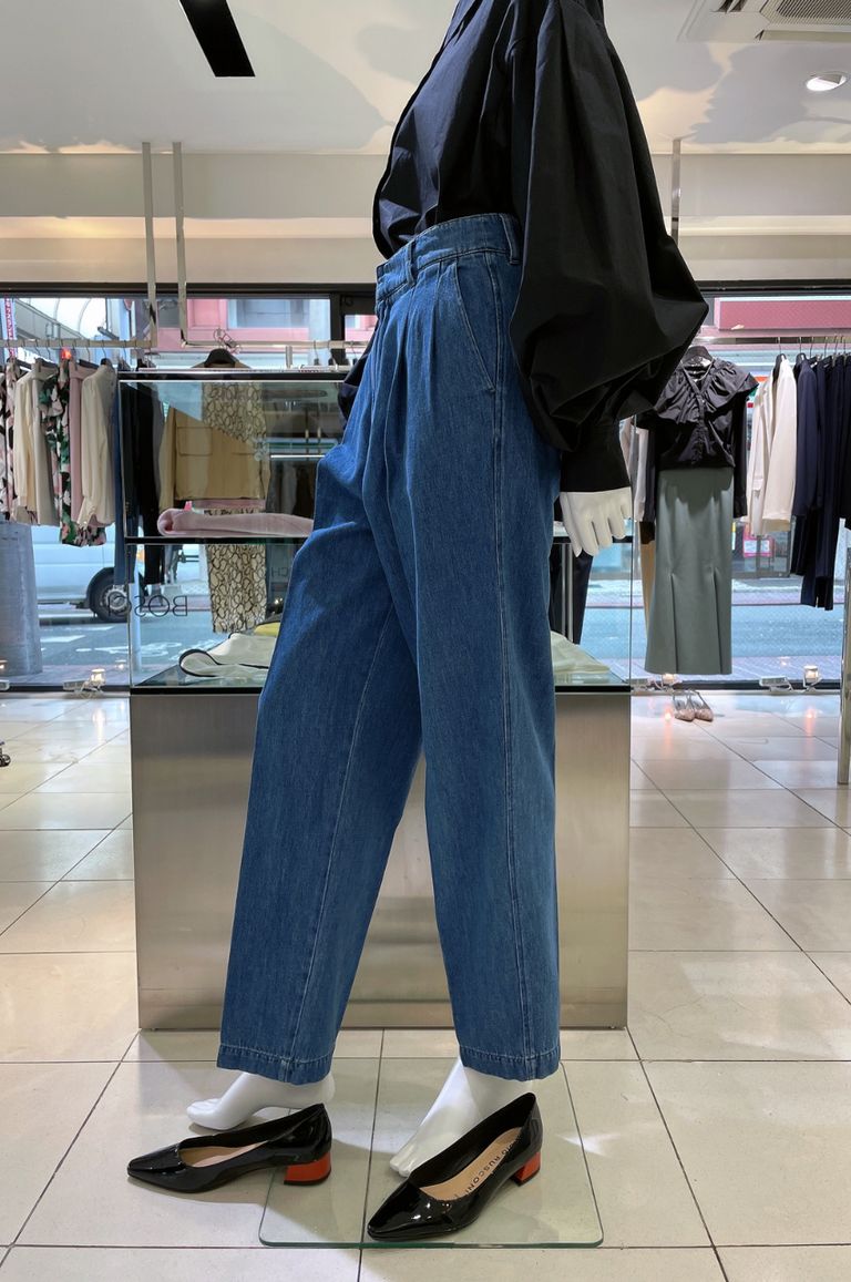 uncrave - LIGHT DENIM PANTS/ライトデニムパンツ | LA FEMME