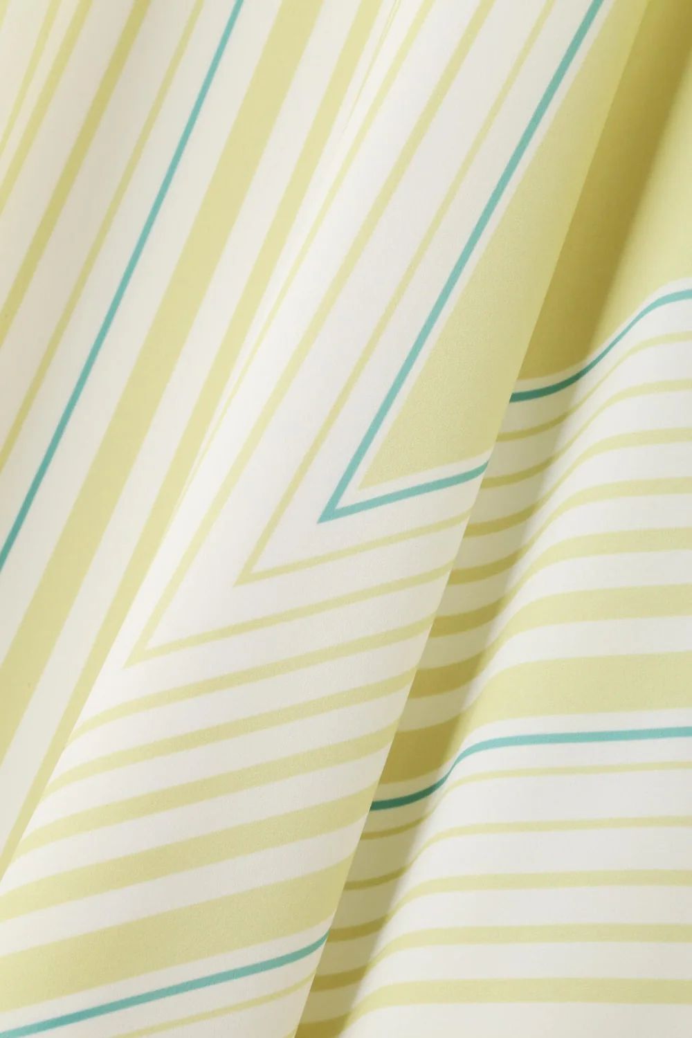 トライアングルボーダープリントスカート (イエロー) / ポリエステル 100% / ウォッシャブル / セットアップ / 0315120311