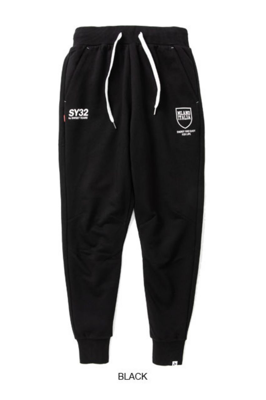 SHIELD LOGO SWEAT PANTS / シールドロゴスゥエットパンツ