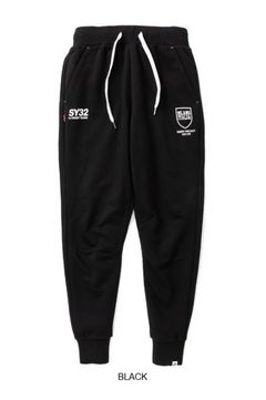 SHIELD LOGO SWEAT PANTS / シールドロゴスゥエットパンツ