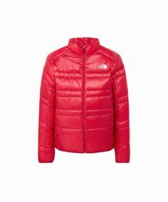 ライトヒートジャケット (TNFレッド) ナイロン / 中綿 / はっ水加工 / 軽量 / ND92550