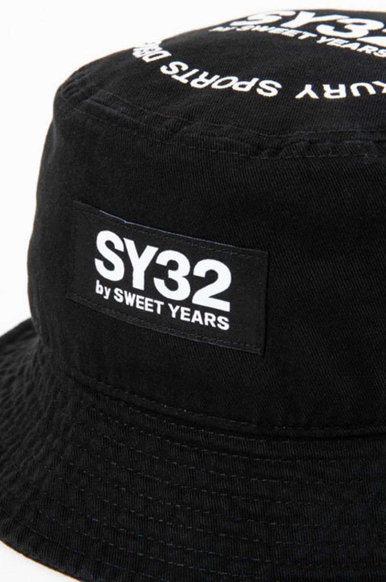 SY32 by SWEET YEARS - GRAPHIC BUCKET/ HAT | LA FEMME