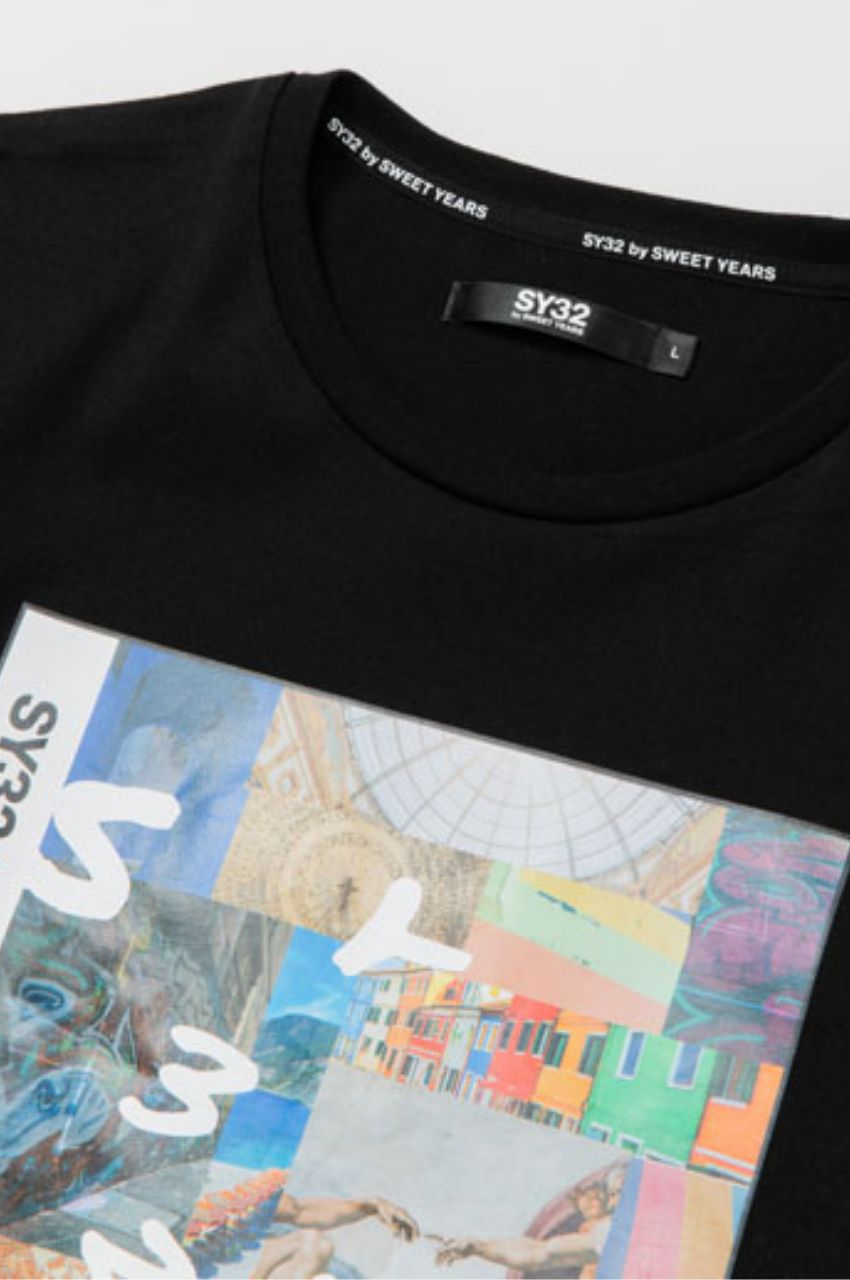 INK JET PHOTO TEE / プリントTシャツ
