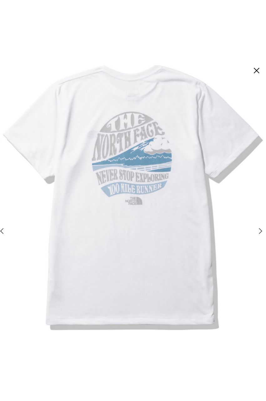S/S Lake Stamp Mesh Tee / ショートスリーブレイクスタンプメッシュティー（メンズ）