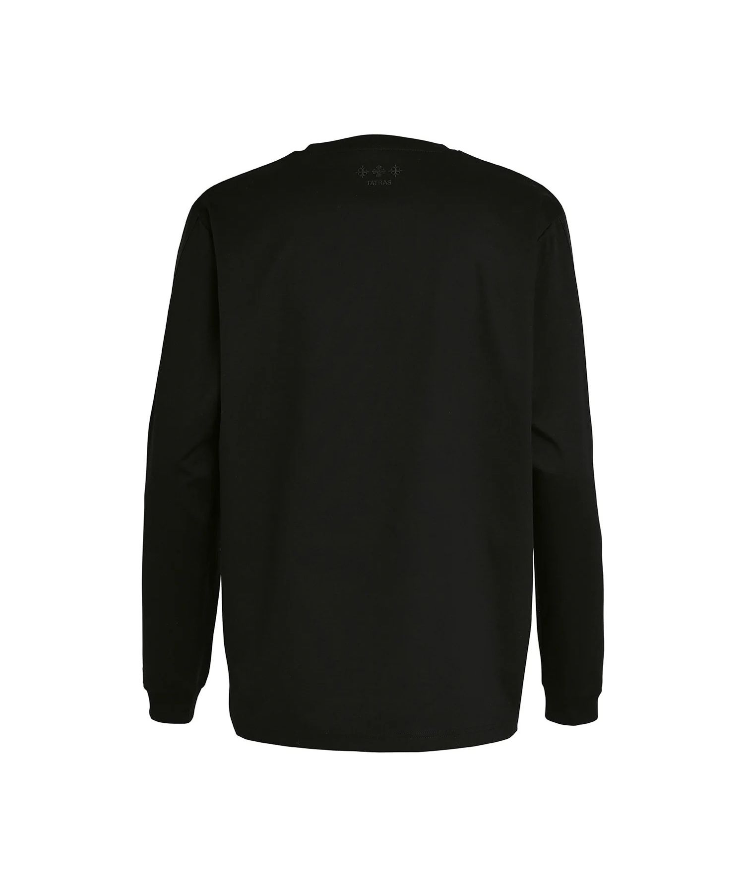 【2025AW 予約】(MENS) ROSOLINI ロソリニ Tシャツ(black) 綿 / シルケット加工 /MJXA0182083588