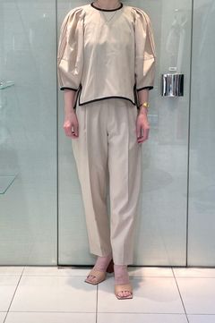 HIGH WAIST TAPERED PT/ハイウエストテーパードパンツ