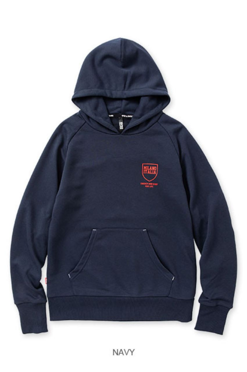 SY32 by SWEET YEARS - SHIELD LOGO P/O HOODIE / シールドロゴプル