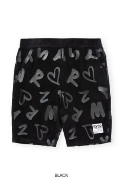 PILE SHORT PANTS/パイルショートパンツ