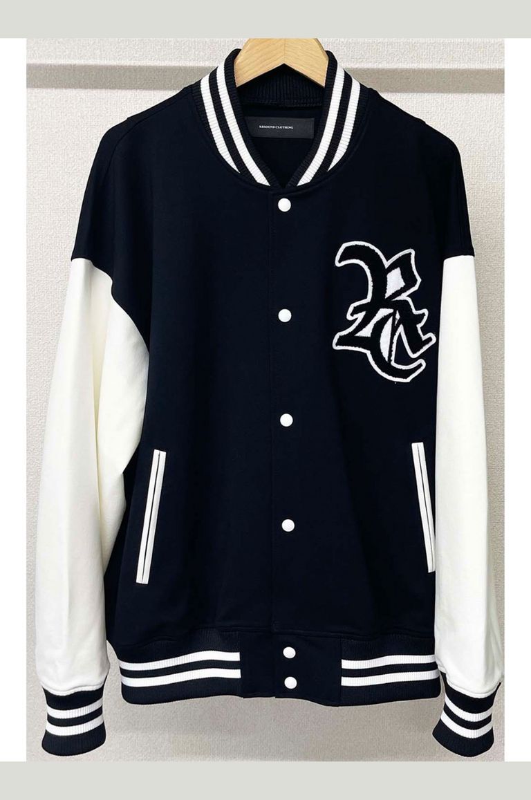 RESOUND CLOTHING - RC Jersey OVER VARSITY JACKET / ジャージ