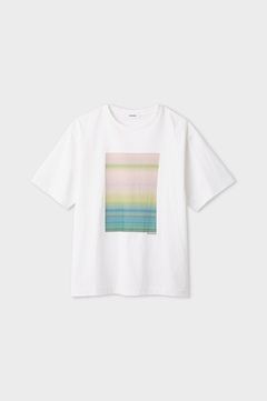 COLOR GRAPHIC TEE(ピンク)綿 / ウォッシャブル / MWCT251070