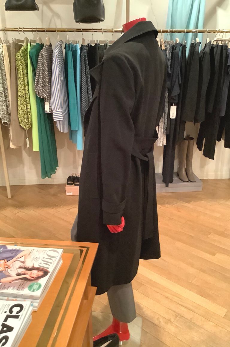 Theory - Admiral Crepe Oaklane Cl / トレンチコート | LA FEMME Theory - Admiral Crepe Oaklane Cl / トレンチコート | LA FEMME