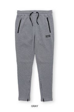 QUARTER FACE PANTS / クォーターフェイスパンツ