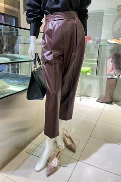 W TACK COCOON PT/ダブルタックコクーンパンツ