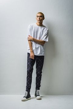 オーバーサイズ Tシャツ / バックプリント / コットン100％