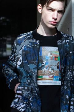 INK JET PHOTO TEE / プリントTシャツ