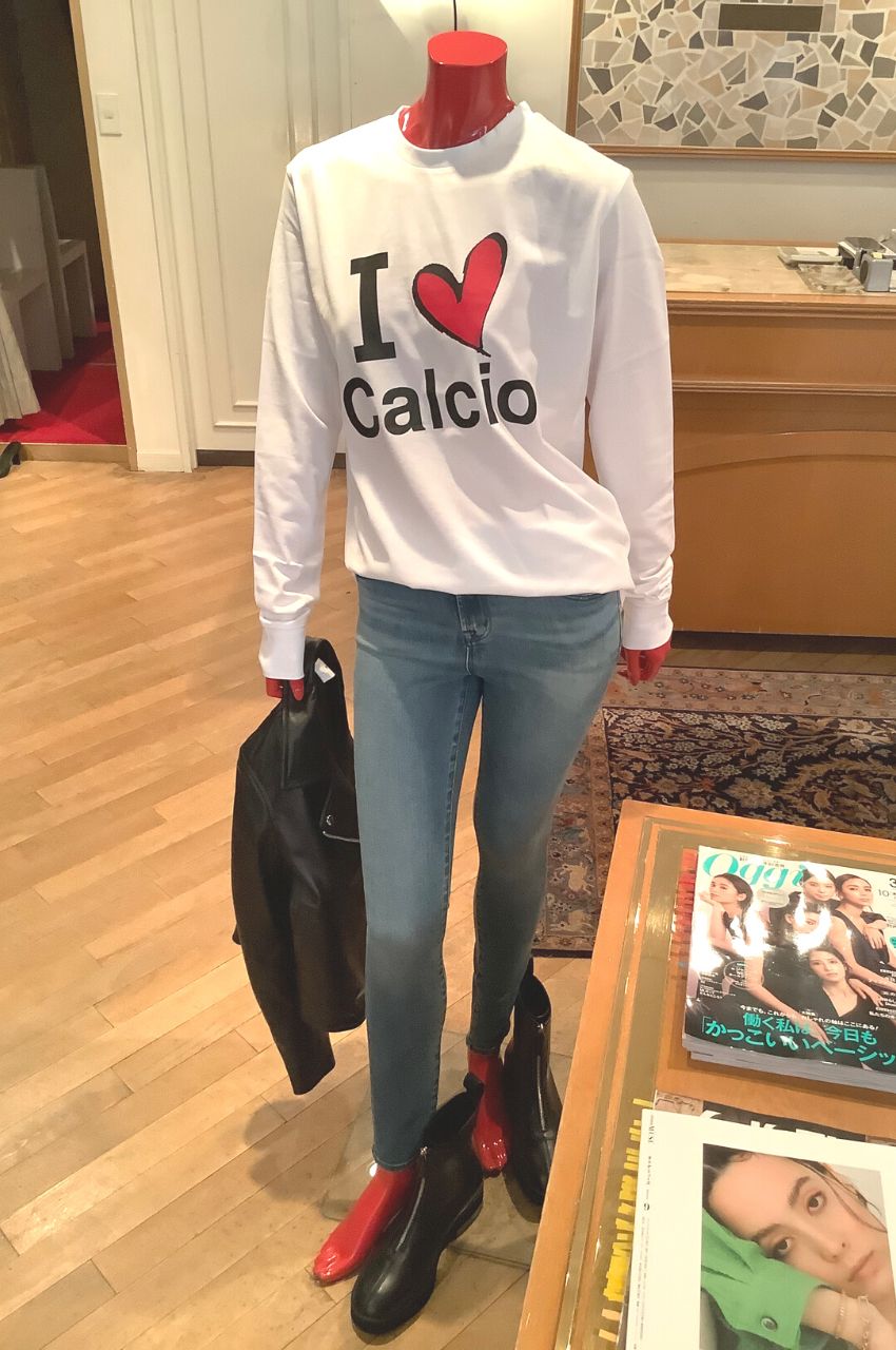 LONG SLEEVE TーSHIRT/ ロングスリーブTシャツ
