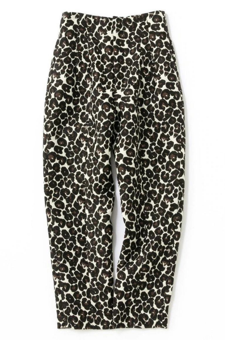 uncrave - LEOPARD JACQUARD PANTS/レオパードジャガードパンツ uncrave - LEOPARD JACQUARD PANTS/レオパードジャガードパンツ