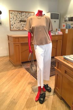Theory - Clinton Knit 2 Seam Dolman Tee / コットンドルマンT