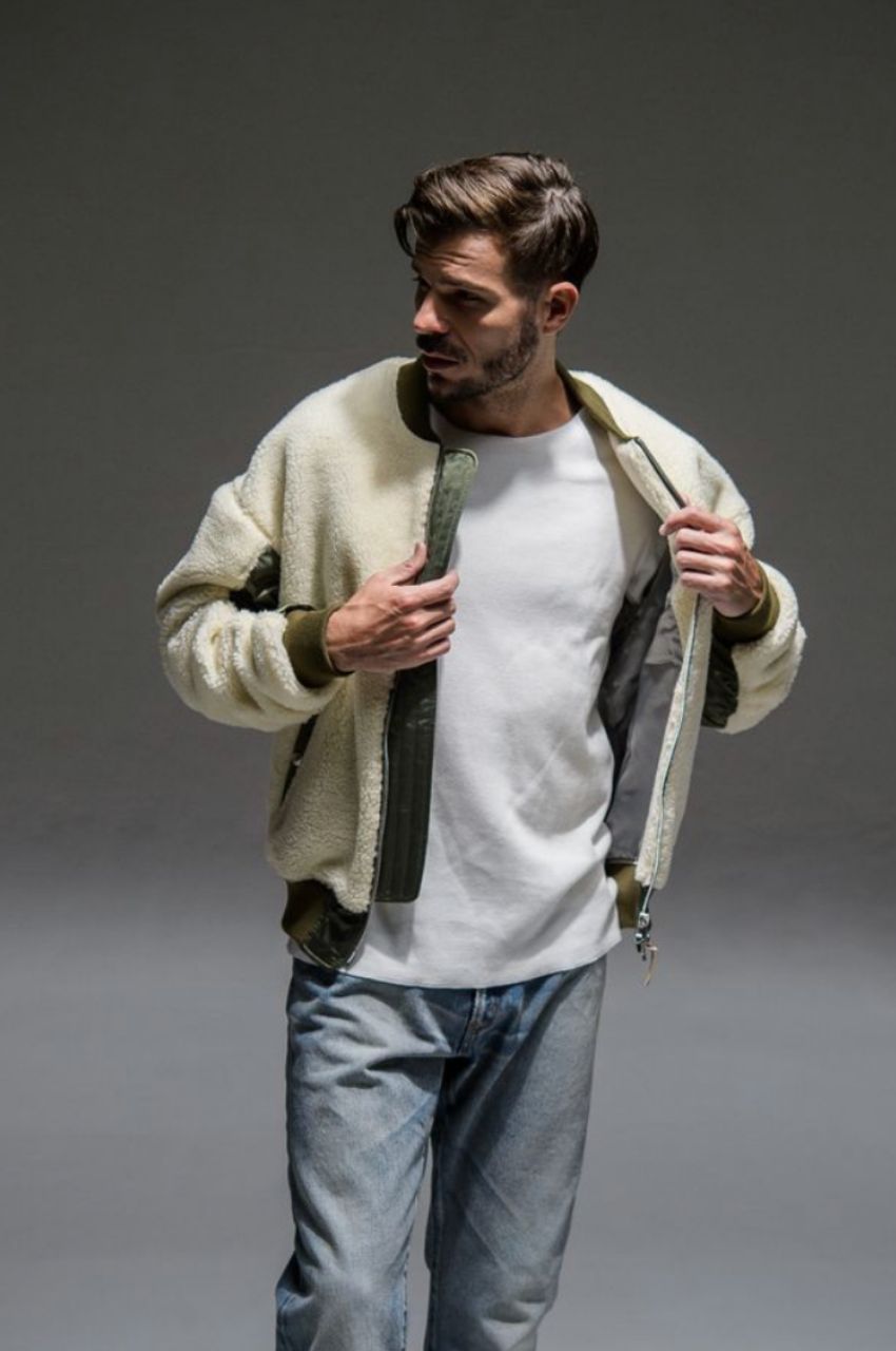 BDAVID JACKET / デヴィットジャケット