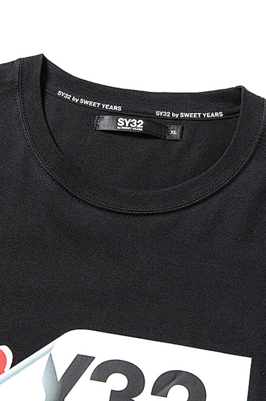 ボックスロゴTシャツ / コットン100％