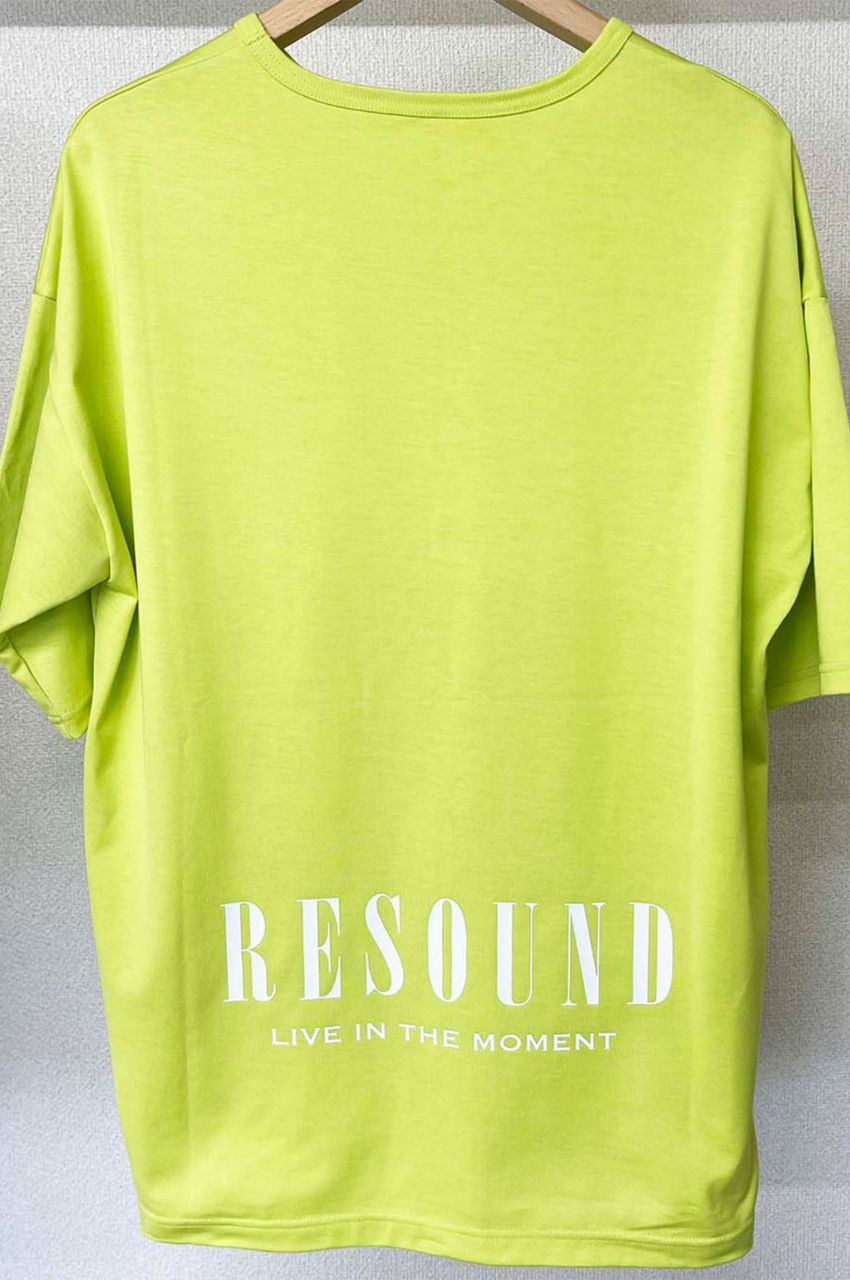 BACK ROGO LOOSE TEE / バックロゴオーバーTシャツ