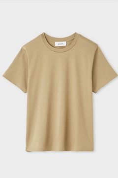 コンパクトTシャツ(ベージュ)綿 / ウォッシャブル / MWCT244058