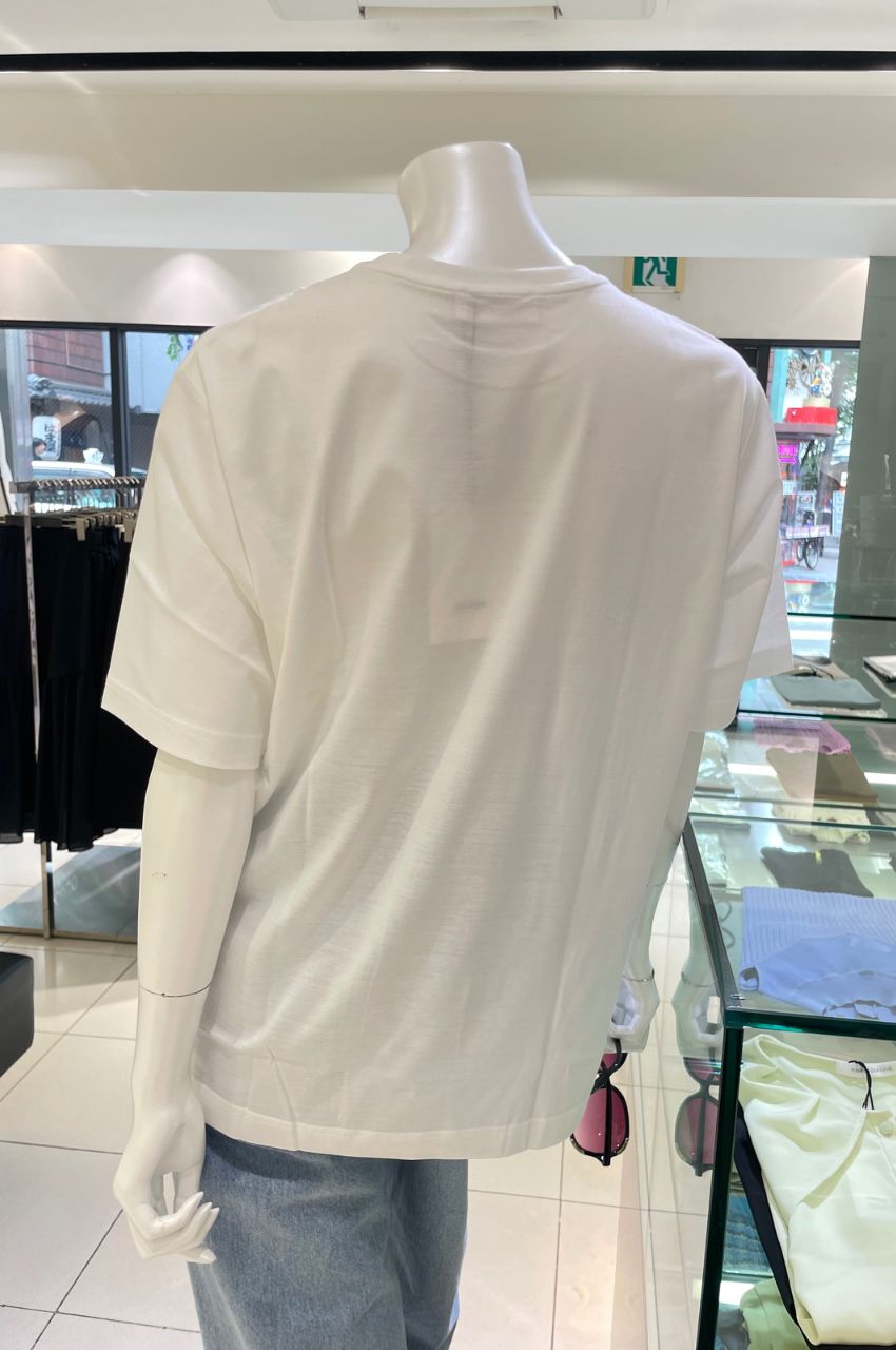 フォトTシャツ(ホワイト)綿100% / ウォッシャブル