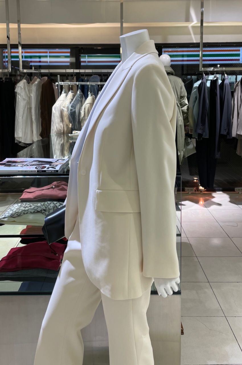 ADMIRAL CREPE RELAXED JKT A/リラクシージャケット