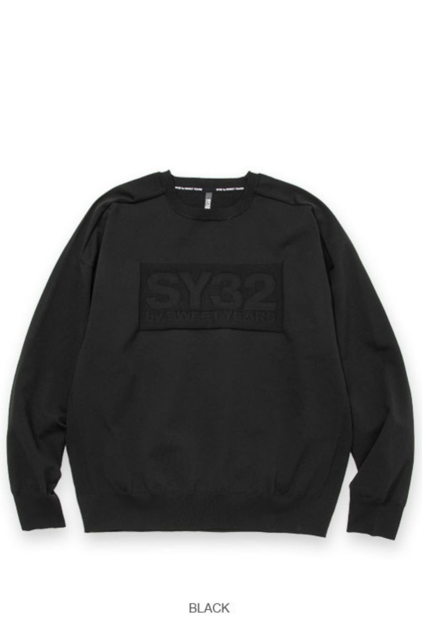 BIG SILHOUETTE KNIT/ ビッグシルエットニット